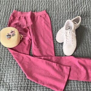 NWOT Hanna Andersson Pink Kids Bottoms (Sz 12)